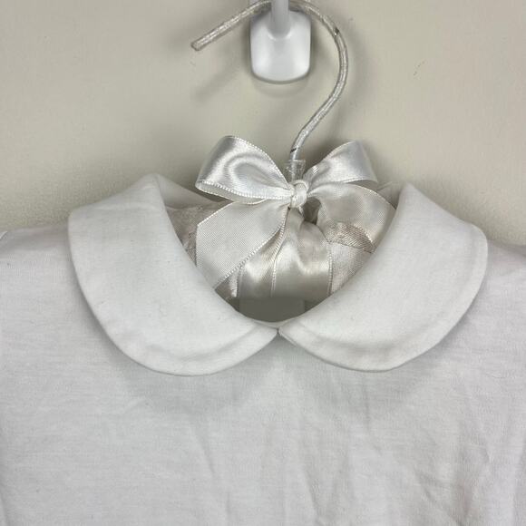 Kissy Kissy Winter Solstice Footie with Collar 0-3 Months NWT - Picture 2 of 8